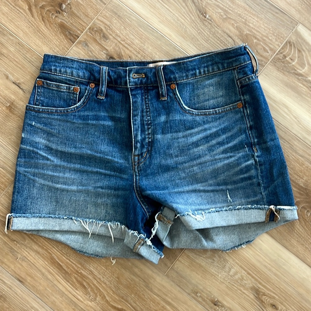 Madewell denim shorts